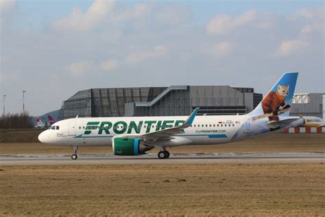 Frontier Airlines Fleet Airbus A320neo Details And Pictures