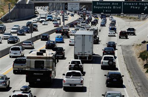 Study Los Angeles Worst City In Us For Gridlock Caps