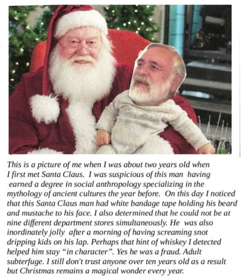 “the Day I Met Santa Claus” By Carl Dagostino Meet Santa Funny Cartoons Santa Claus