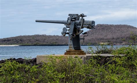 War Cannons Of The Galapagos Islands Galakiwi Blog Galakiwi Adventures