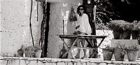 Corinna Bs World Iconic Jackie Onassis On The Island Of Skorpios