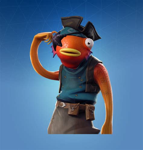 Fortnite Fishstick Skin Outfit Pngs Images Pro Game Guides