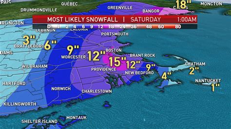 Nbc 10 Boston Weather Team Projections When Will The Storm Hit And