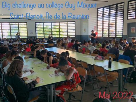 Big Challenge Collège Guy Moquet