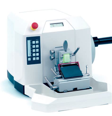 Fully Automatic Rotary Microtome Cut 6062 Histology Equipment