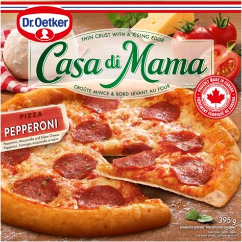 Casa Di Mama Pizza Pepperoni Casa Di Mama Dr Oetker