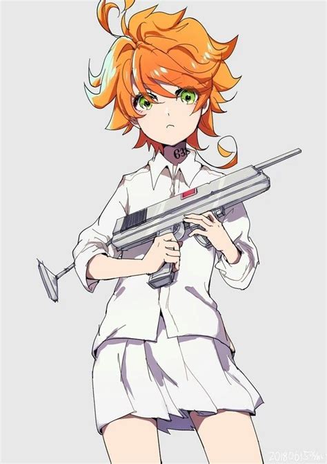 Emma The Promised Neverland Neverland Anime Neverland Art