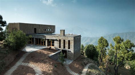 Kumaon Resort In Uttarakhand Has Unparalleled Views Of The Himalayas Architectural Digest India