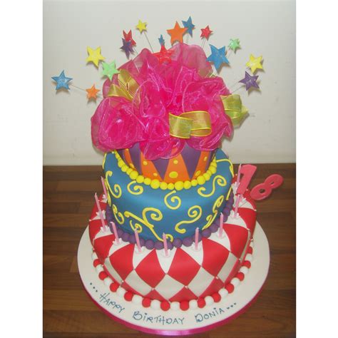 4.3 out of 5 stars. 18th Birthday Cake - Ann's Designer Cakes