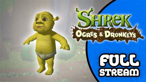 Shrek Ogres And Dronkeys Full Stream Salty Youtube