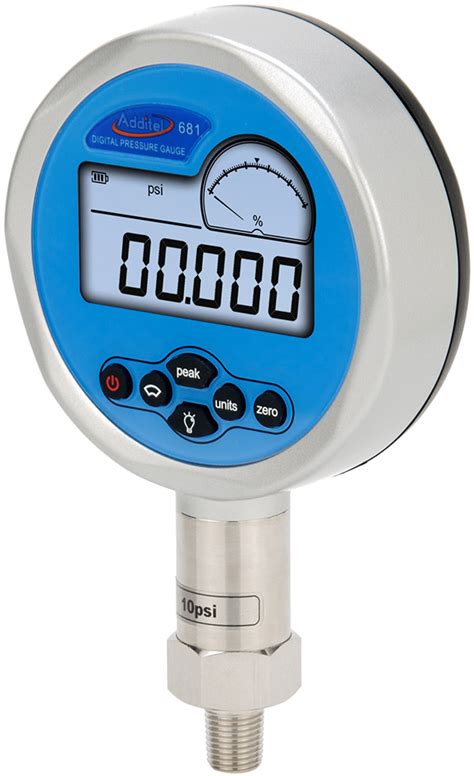 Additel Adt 681 Digital Pressure Gauge Pressure Gauges Instrumart