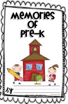 Memories of Pre-K {Memory Book} by First Grade Fever by Christie