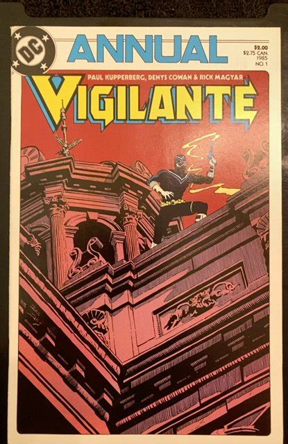 Vigilante Annual 1 1985 Nm Comic Books Copper Age Dc Comics