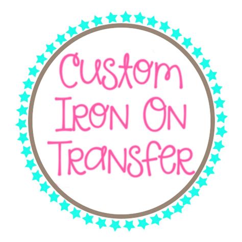 Free Printable Iron On Transfer Templates