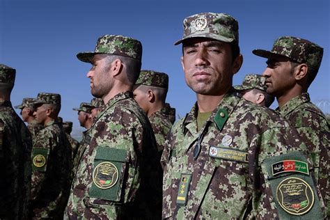 Afghan Army Officer Academy Welcomes First Intake Govuk