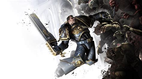 Captain Titus Warhammer 40000 Space Marine 4k Wallpaperhd Games