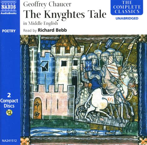 Chaucer G Canterbury Tales The The Knyghtes Tale Middle English