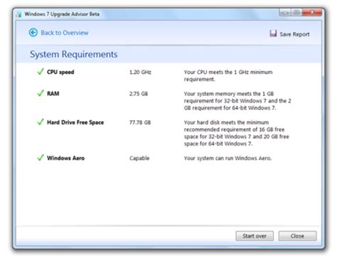 Preparing For Windows 7 With The Win7 Upgrade Advisor Windows 7 Help