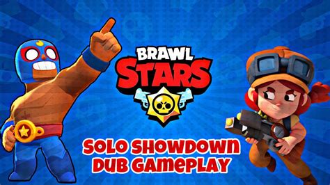 Brawl Stars Solo Showdown Gameplay Youtube