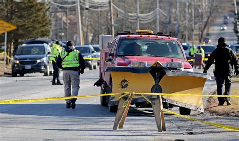 Police Easton Man Struck Killed While Changing Tire Boston Herald