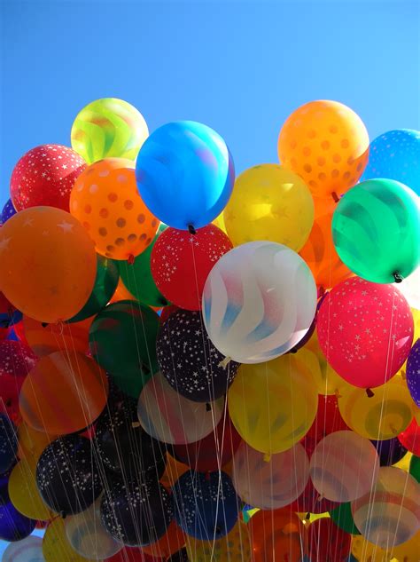 Fileballoons In The Sky Wikimedia Commons