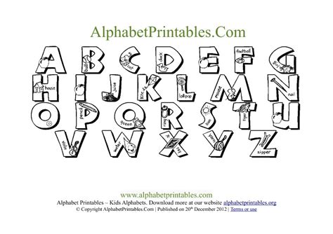 7 Best Images Of Free Printable Alphabet Letter Templates Small