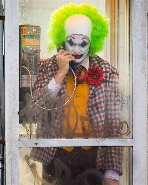 Spotted Joaquin Phoenix Filming A Scene For His Upcoming Joker Film In Brooklyn Yesterday Via
