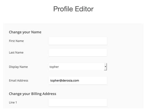 Profile Editor Easy Digital Downloads Documentation