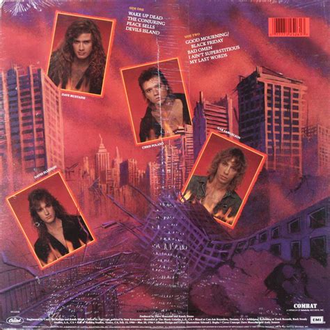 Megadeth — peace sells (peace sells. MEGADETH - PEACE SELLS... BUT WHO'S BUYING? (180 GR ...