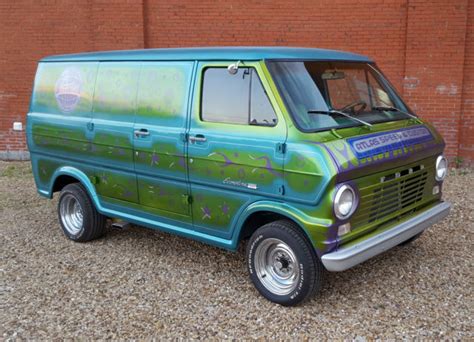 1969 Ford E100 Econoline Short Wheel Base Van For Sale