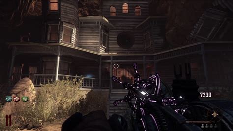 Black Ops 2 Zombies Buried Haunted House Walkthrough