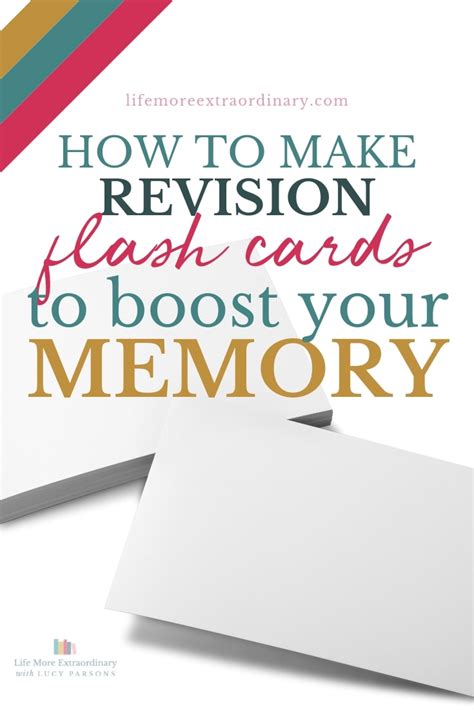 As you review the cards, each card you answer correctly goes into box 2. How to create revision flashcards that boost your memory
