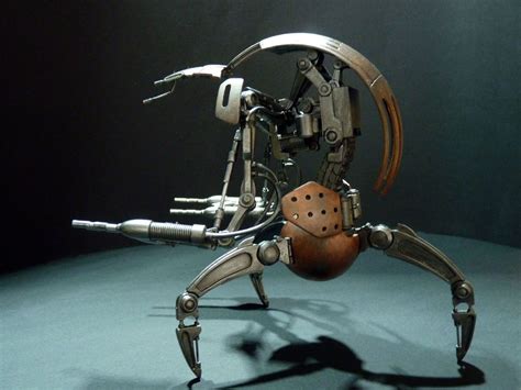 Star Wars 112 Droidekadestroyer Droid Scratch Build By Rainer Trunk