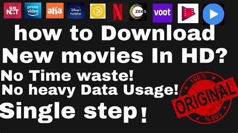 As soon as you get wifi connection and use it to its fullest, this will save your data plan to watch your videos without much traffic & disturbances. How to Download Movies In HD?|How to watch New movies ...