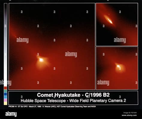 Comet Hyakutake 1996 Nthe Comet Hyakutake Photographed By The