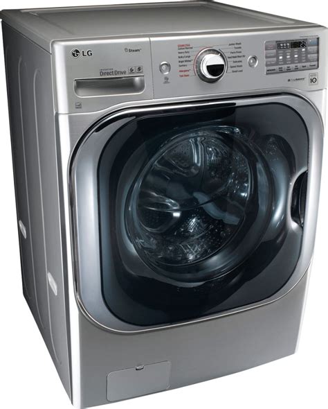 Customer Reviews Lg 52 Cu Ft High Efficiency Front Load Washer With