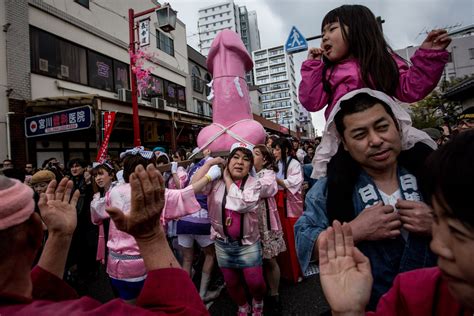 Japans Annual Penis Festival Is As Phallic As Youd Expect Photos