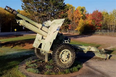 Artillery In Canada 5 Ontario 4 Canadian Division Support Base 4