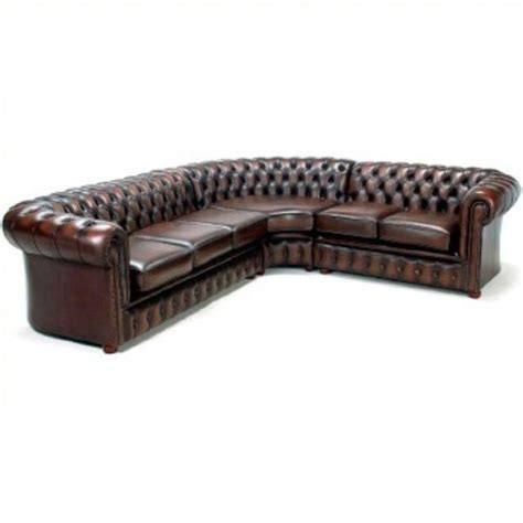 Chesterfield Sectional Sofa Corner Antique Rustic 500x500 