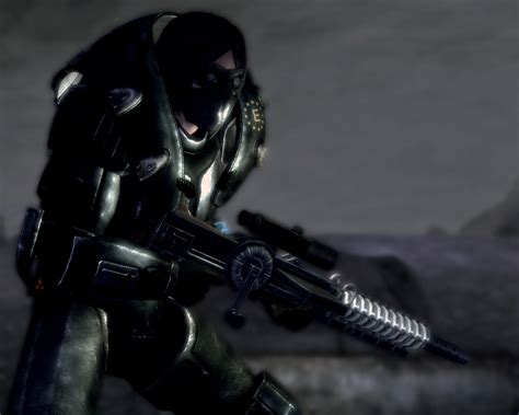 Enclave Soldier At Fallout New Vegas Mods And Community