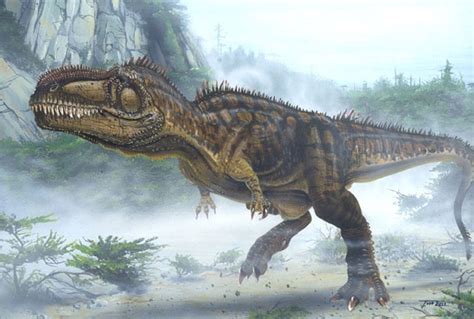 The script in this video mentions the giga to be up to 13 tons. T-Rex vs Giganotosaurus Facts | Dinosaurs Pictures and Facts