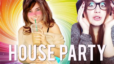 HOUSE PARTY 10 VOLLE Thermos KANNE KANTE GEBEN Let S Play House