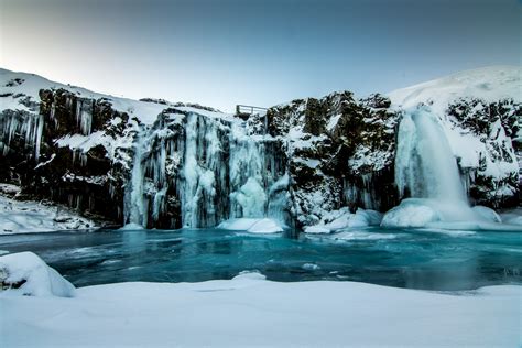 Download Frozen Waterfall Royalty Free Stock Photo And Image