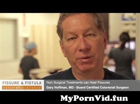 Doctor Explains Anal Fissure Including Causes Classification And