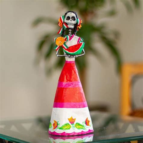 Trinx Sienna Catrina With Watermelon And Papier Mache Wayfair