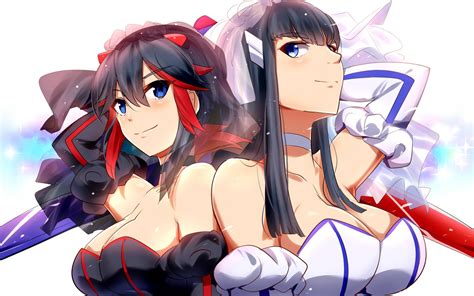 Kill La Kill Matoi Ryuuko Kiryuin Satsuki Wallpapers Hd Desktop And