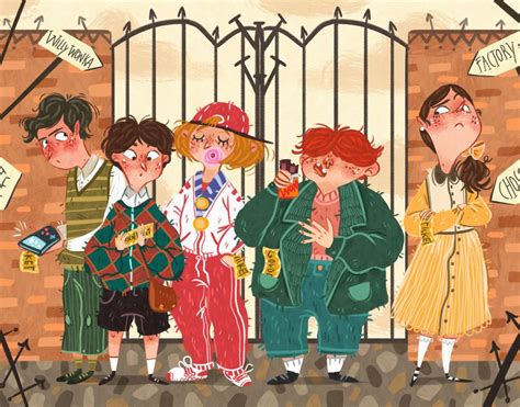 Charlie And The Chocolate Factory Picture Book Report Artofit