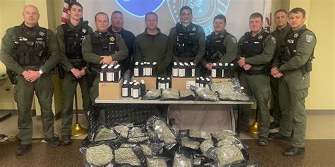 Deputies Seize More Than 250k Worth Of Drugs After High Speed 115