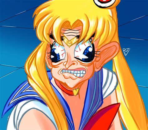 Sailor Moon Redraw Meme By Noncomposmentisstuff On Newgrounds