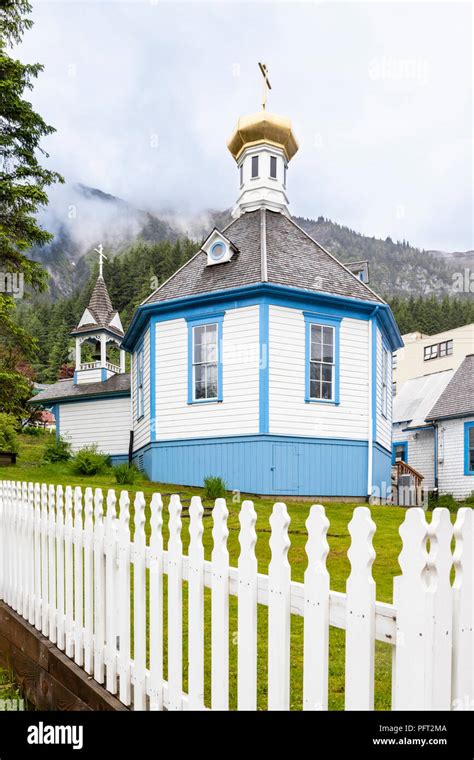 St Nicholas Russian Orthodox Church Built In 1893 In Juneau The Capital